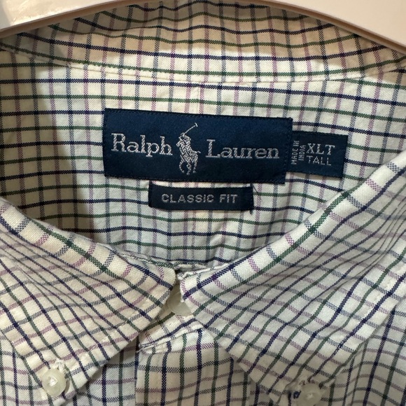 Ralph Lauren Men’s Classic Fit Button-Down Shirt Size XLT: Tall NWT - Picture 9 of 9